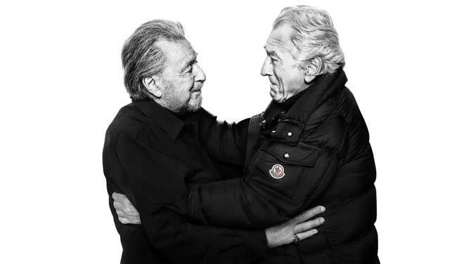 Al Paćino i Robert de Niro u kampanji za Moncler