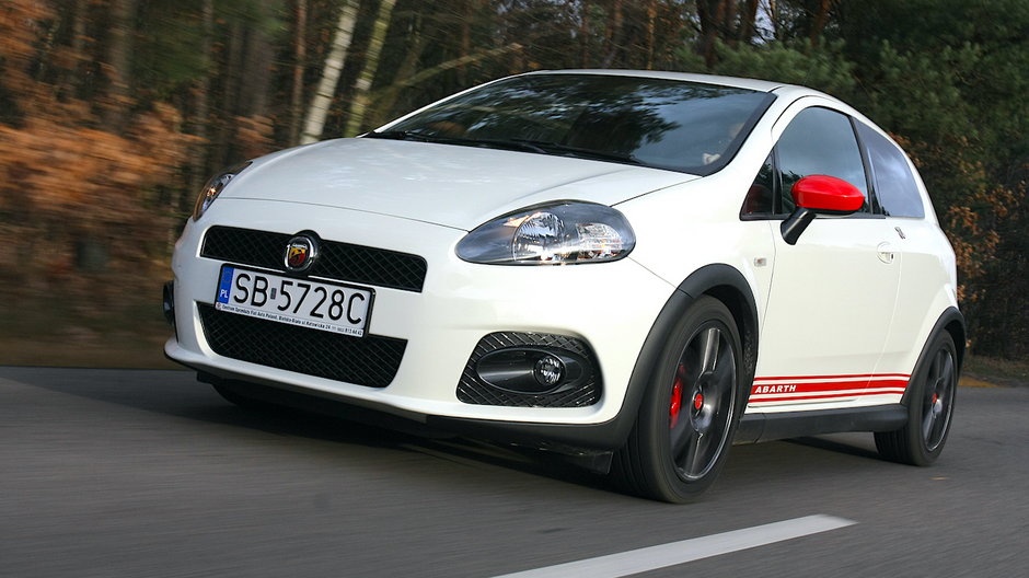 Abarth Grande Punto (2007-10)