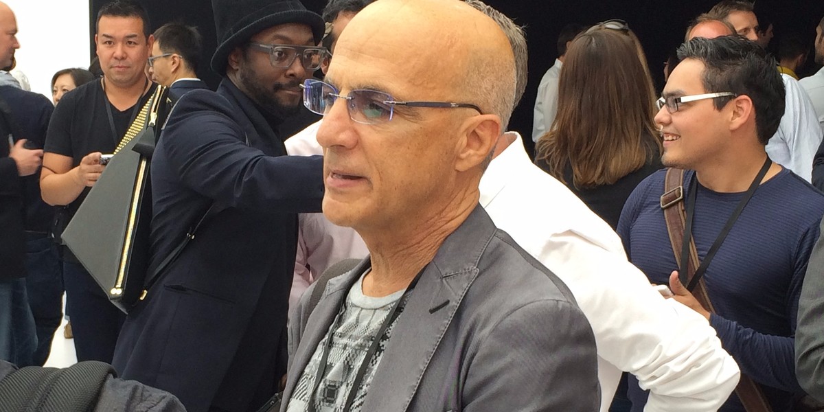 Jimmy Iovine.