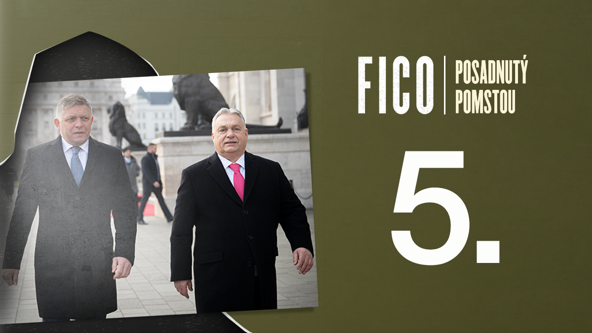 Kúpou knihy Fico – Posadnutý pomstou podporíte slobodnú žurnalistiku.