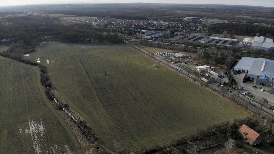 Bolechowo. Działki rolne kupione przez Archidiecezję Poznańską