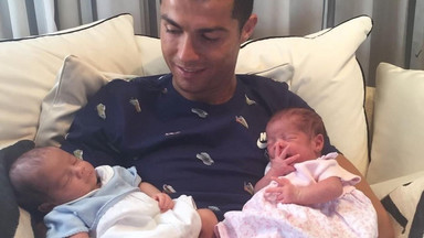 Bliźniaki Cristiano Ronaldo skończyły cztery lata. Ależ urosły!