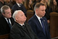 Jarosław Kaczyński i Andrzej Duda