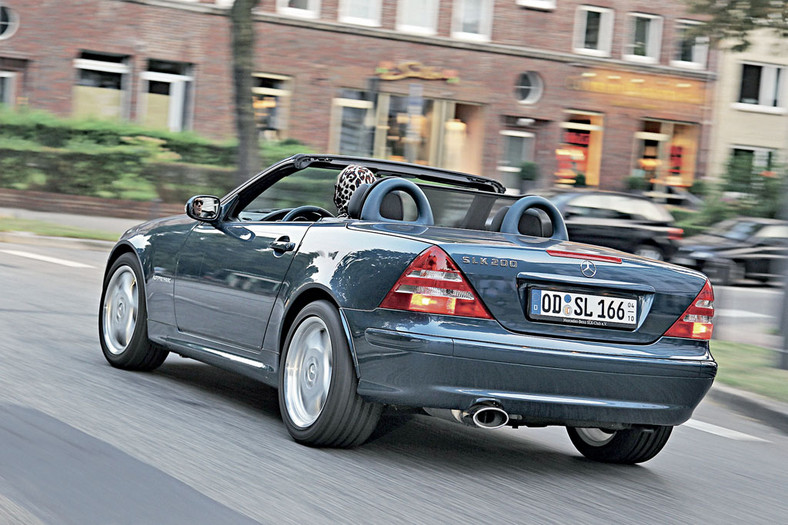 Mercedes SLK 200 Kompressor - nadchodzi jego czas!