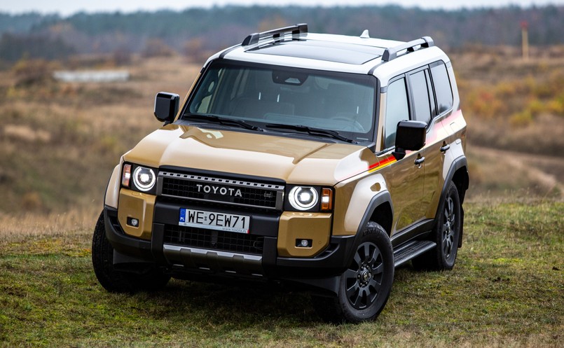 Land Cruiser First Edition