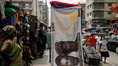 Nigerian economy mostly rely on earnings from oil.