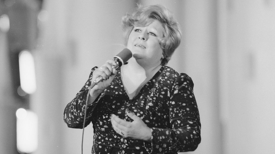 Danuta Rinn w Opolu (1974)