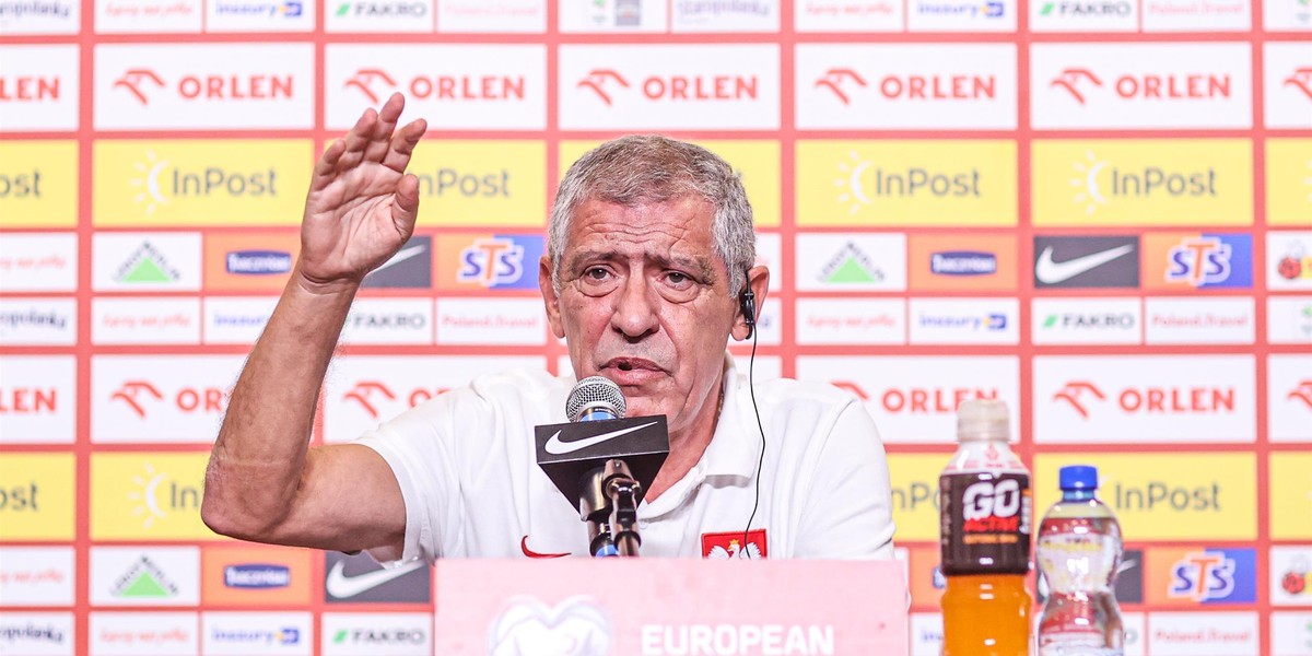 Fernando Santos nie ma już marginesu błędu. 