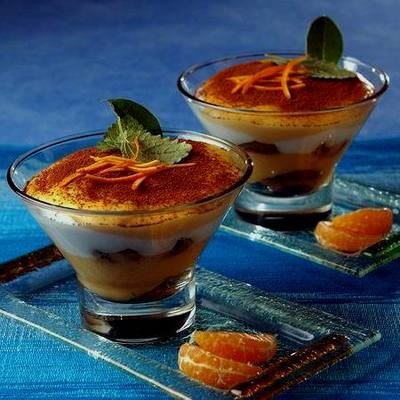 Mandarinos tiramisu