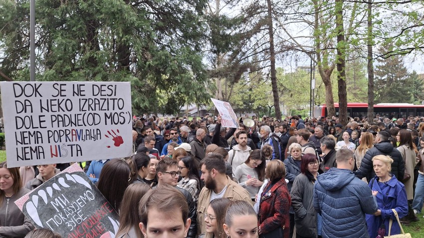 Dekan Medicinskog fakulteta u Nišu smatra da su zahtevi studenata ispunjeni