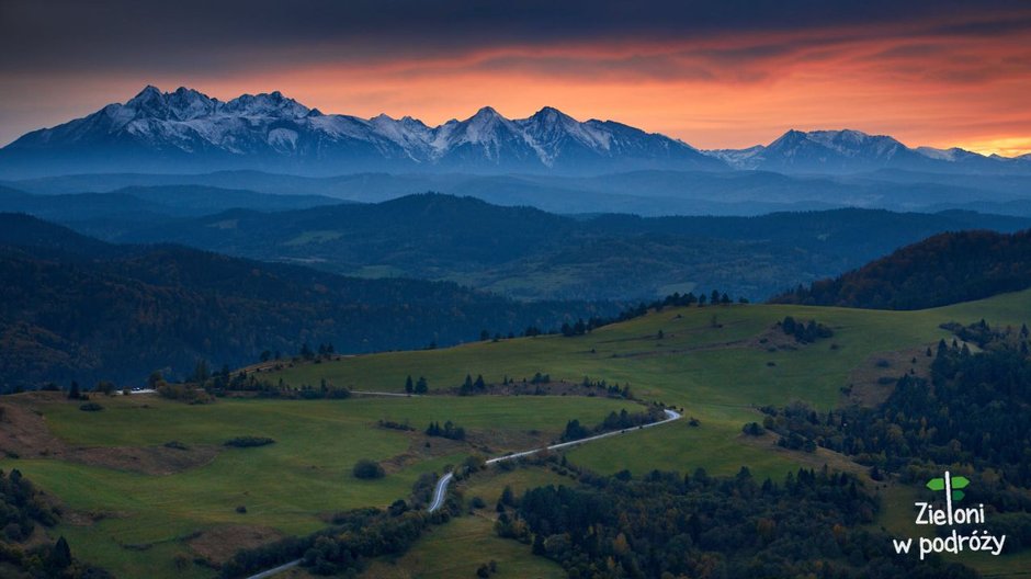 Widoki są piękne