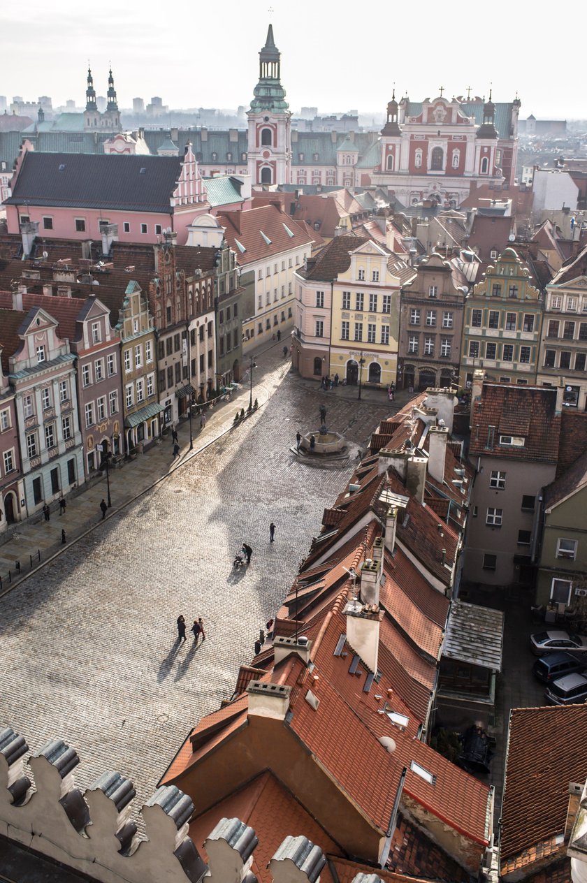 Na wieży poznańskiego Ratusza powstanie punkt widokowy?