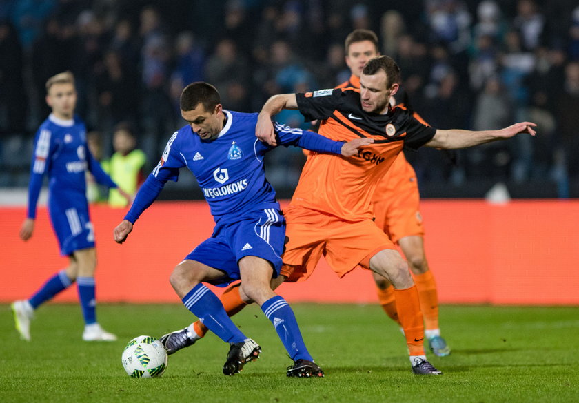 Ruch Chorzów zremisował z Zagłębiem Lubin 0:0