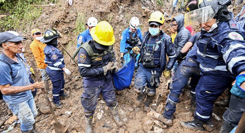 Survivor rescued from Zambian mining accident after a week