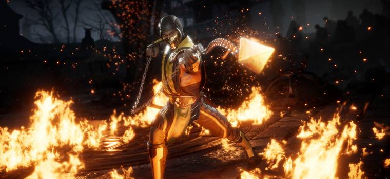 Mortal Kombat 11 już oficjalnie! Grę zapowiedział krwawy zwiastun
