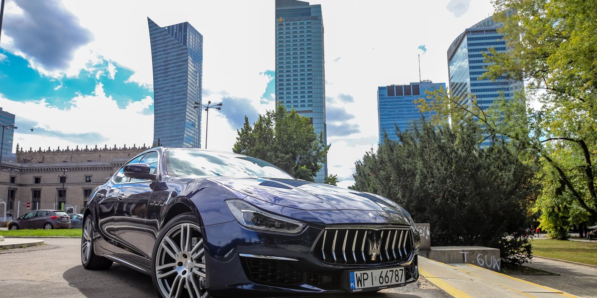 Maserati Ghibli na 2019 rok