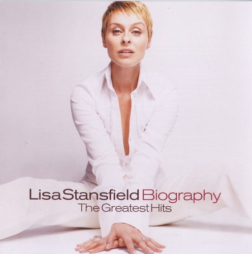 Lisa Stansfield na okładce albumu 'Biography. The Greatest Hits'