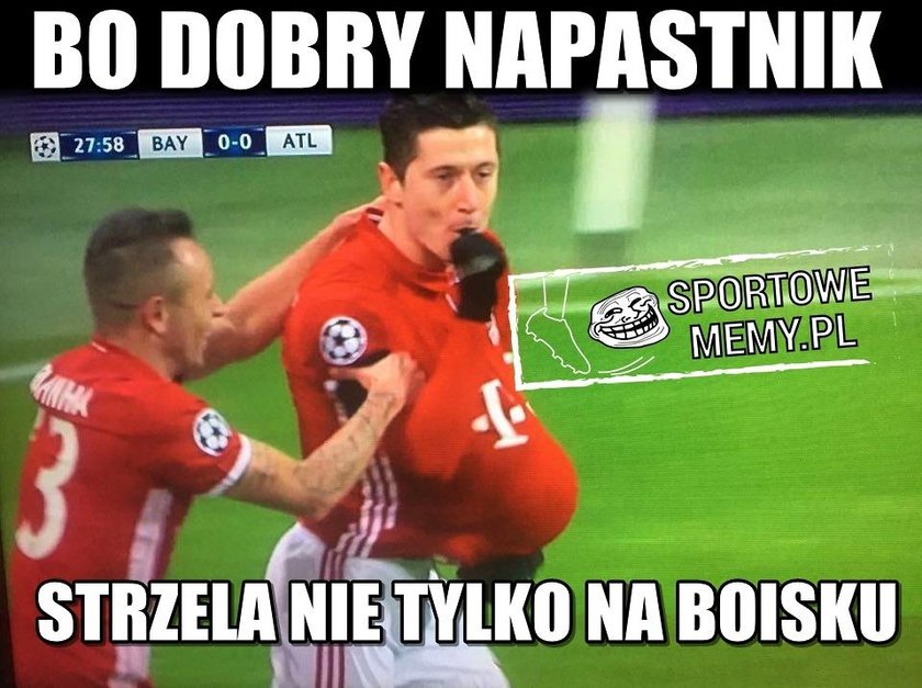 Żona Lewandowskiego w ciąży. Zobacz memy