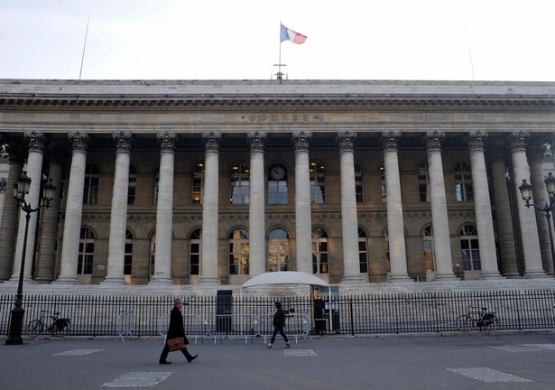 Giełda Papierów Wartościowych - Bourse de Paris, Paryż, Francja