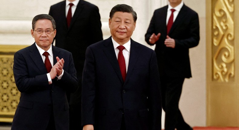 President Xi Jinping's successful consolidation of power rattled markets.Tingshu Wang/Reuters