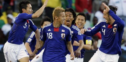 Sensacja?! Japonia - Kamerun 1:0