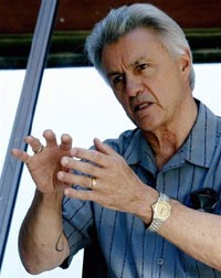 John Irving Foto. AFP