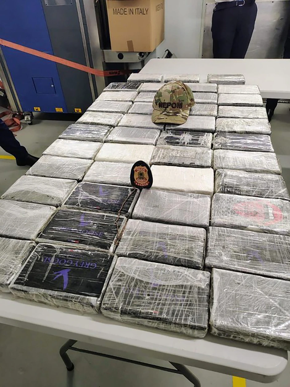 Kokain u obliku "cigli"