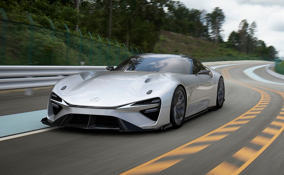 Lexus Electrified Sport