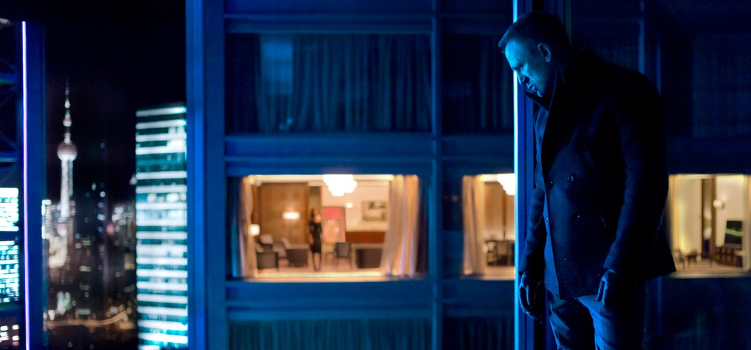 Daniel Craig w 'Skyfall'