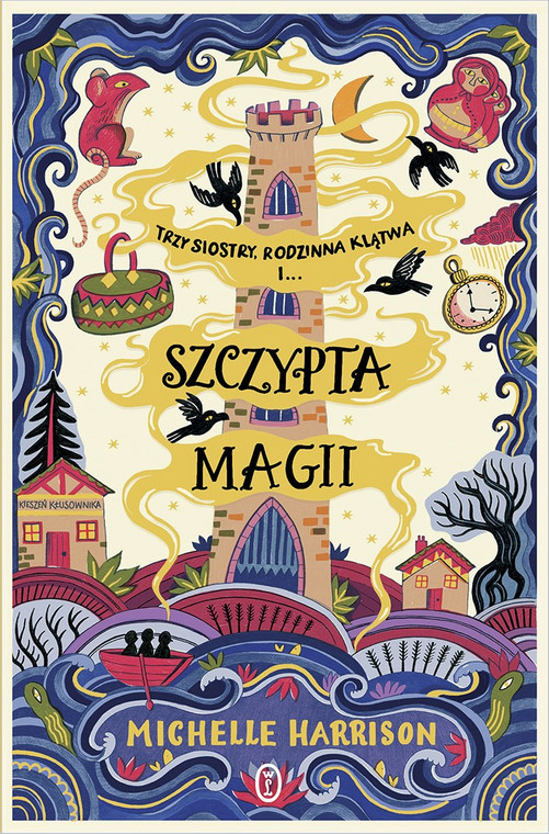 Michelle Harrison, "Szczypta magii"