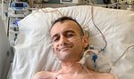 Chcę odzyskać stracony czas - mówi pan Jacek (39 l.). Jest drugim pacjentem na świecie, któremu wykonano taką operację. Zrobili to lekarze z Zabrza!