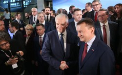 Gowin zakłada partię Porozumienie. I zwraca się do Kaczyńskiego: Nie zawsze się zgadzamy, ale mamy zaufanie do pana przywództwa
