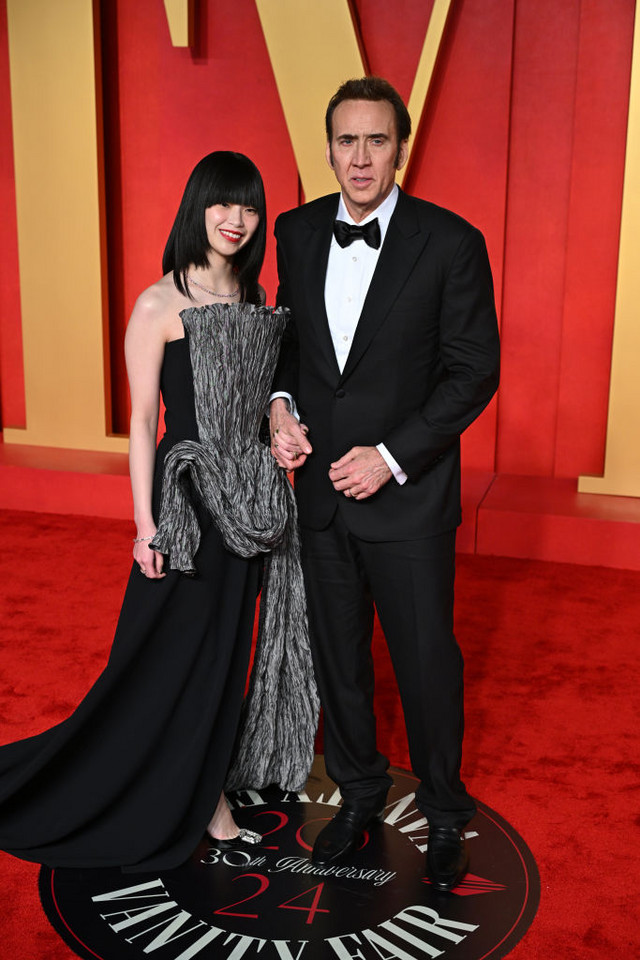 Riko Shibata i Nicolas Cage