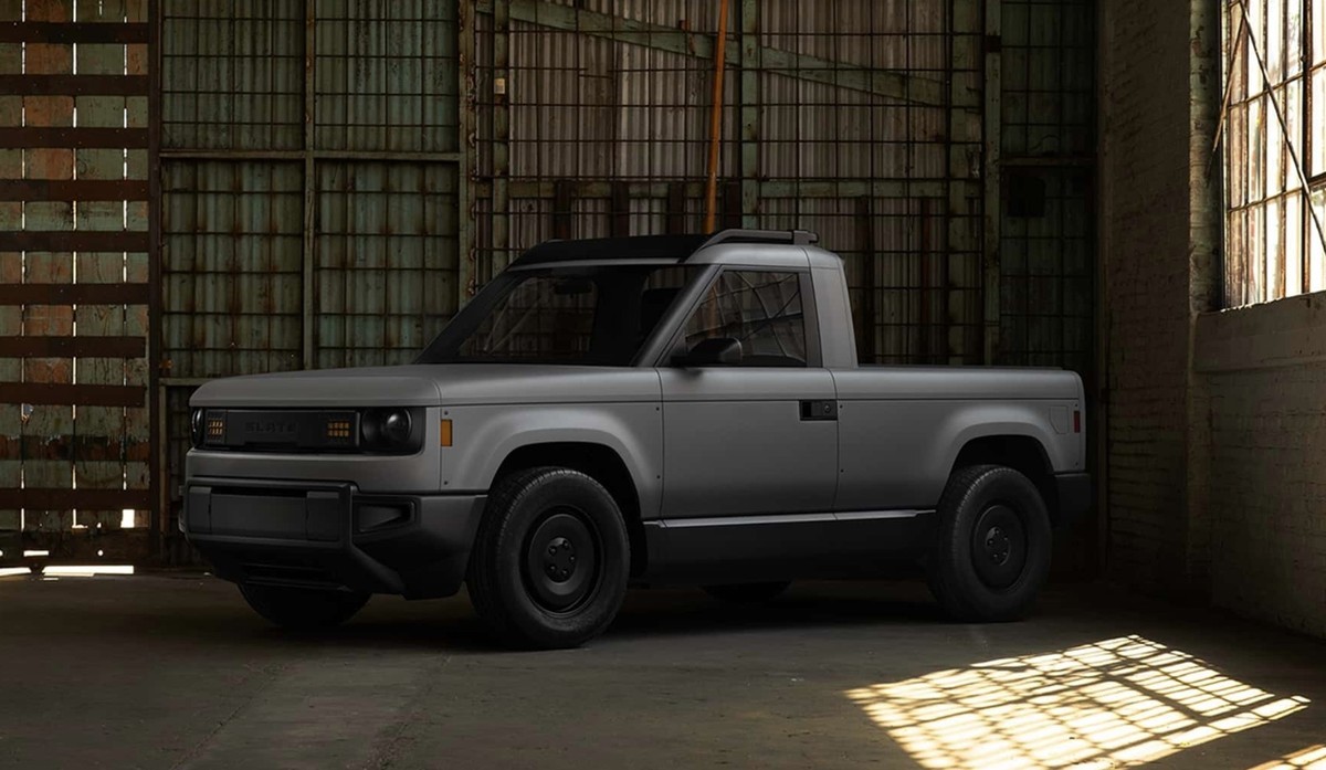 Slate Auto bez ekranu i elektrycznie otwieranych okien. Tesla zyska rywala