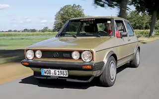 Volkswagen Golf I GTI - popularność bez końca