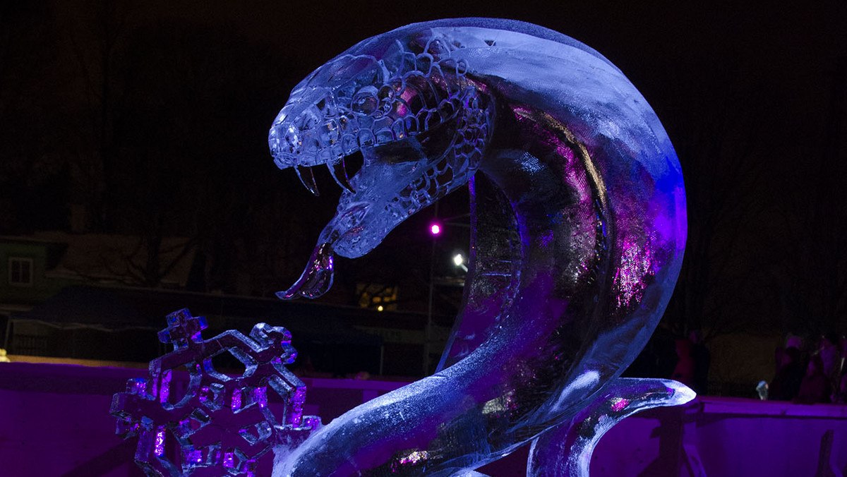 W estońskim Pärnu trwa Ice Festival 2013. Przez cały tydzień, goście festiwalu mogą bawić się w specjalnie wybudowanym zimowym miasteczku. Całość wykonana jest ze śniegu oraz lodu.