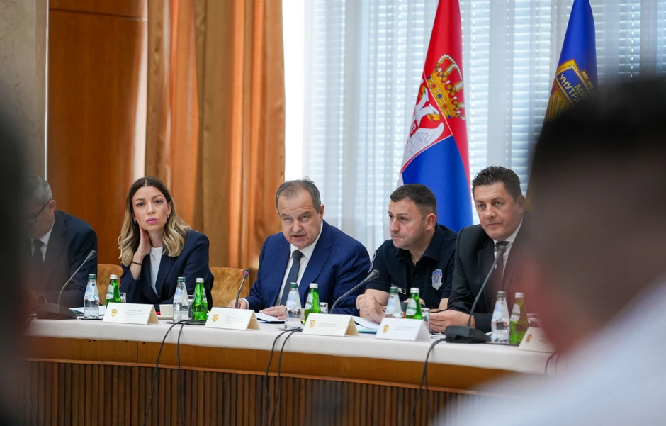 Sednica Štaba za vanredne situacije