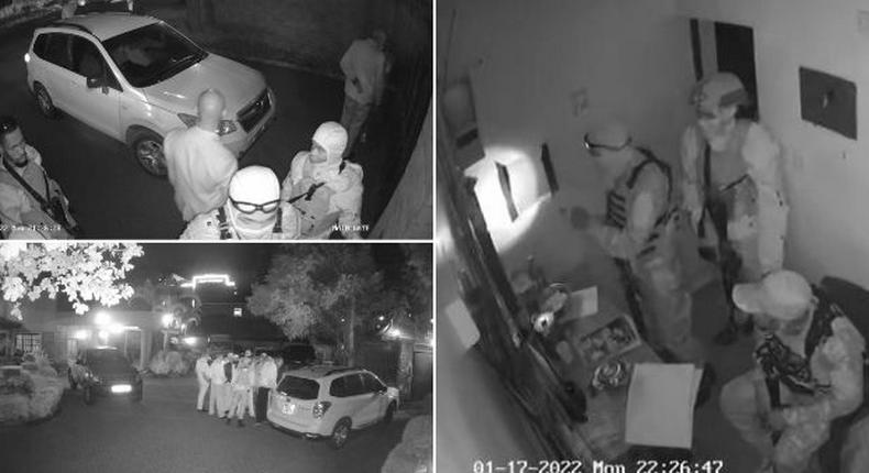 Jimi Wanjigi releases CCTV Footage of DCI raid at his office