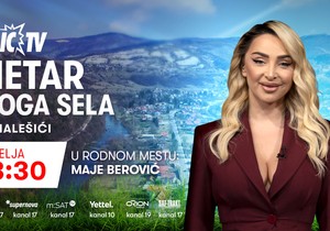 Maja Berović, emisija "Metar moga sela"