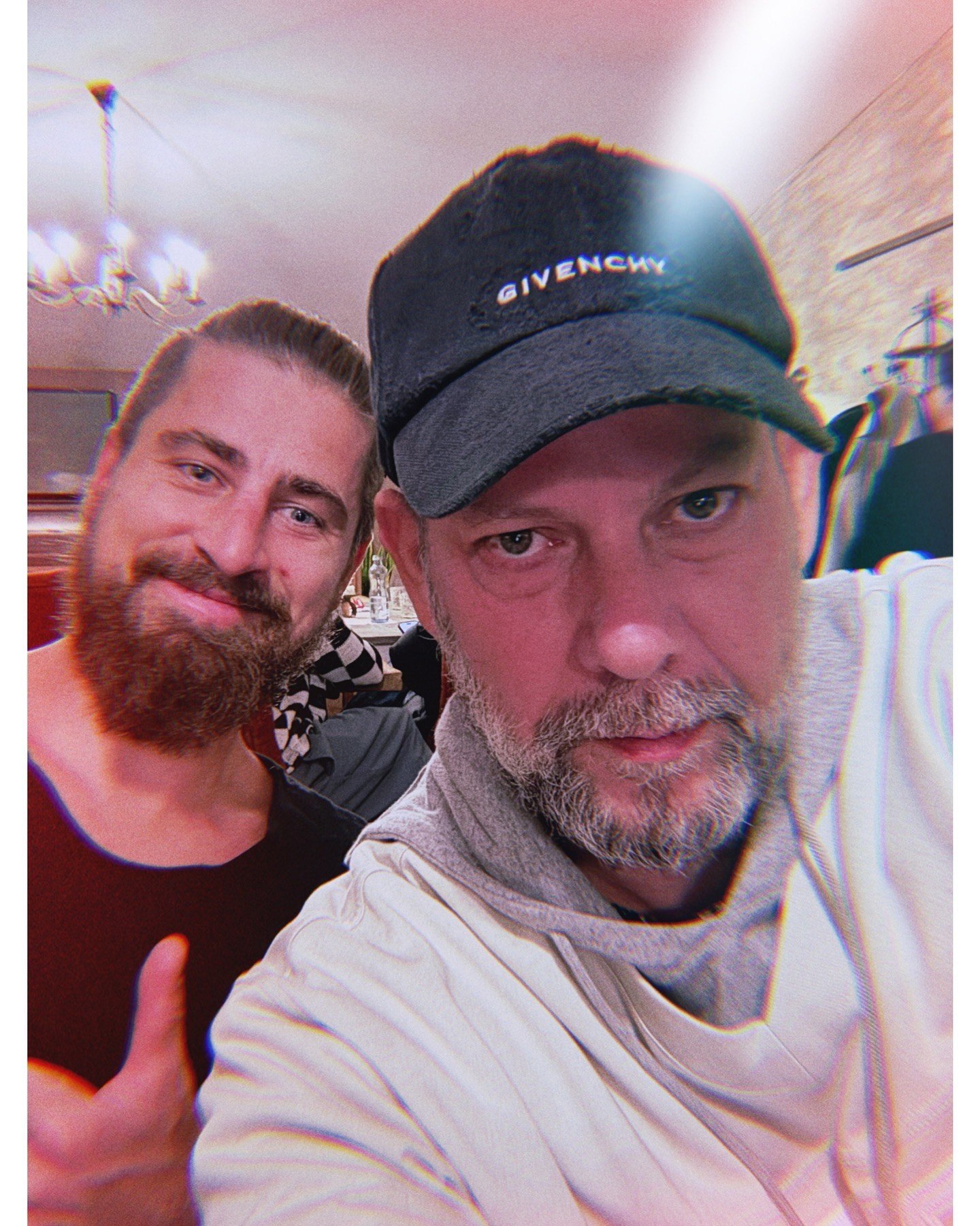 Peter Sagan a Pepe Majeský.
