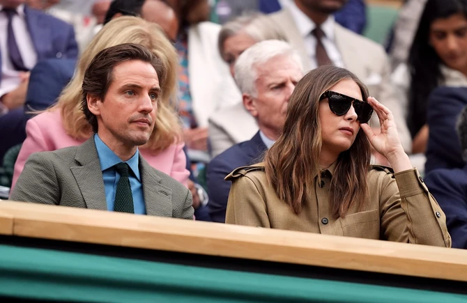 Marija Šarapova sa svojim partnerom