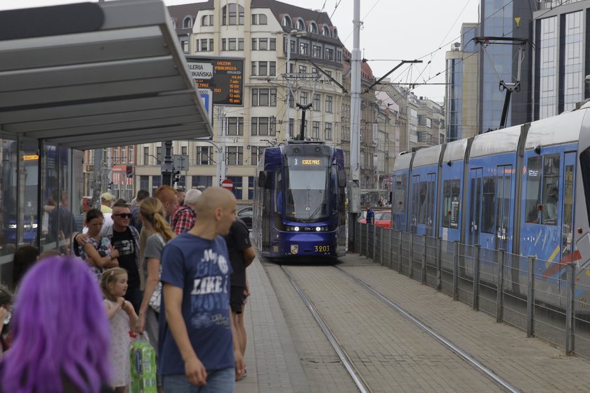 Nowe tramwaje PESA Wrocław