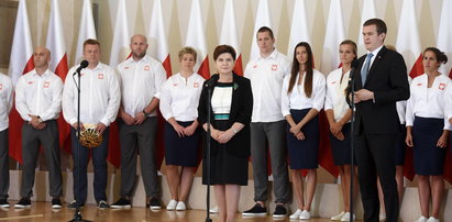 Premier pogratulowała polskim medalistom z Rio
