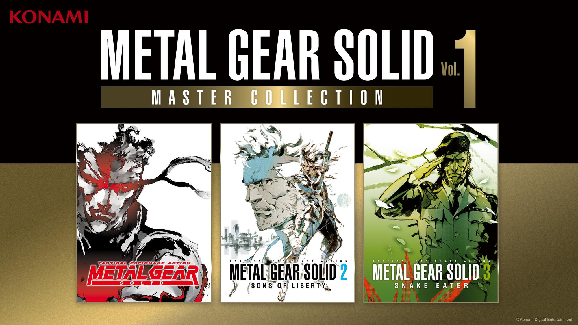 Metal Gear Solid: Master Collection Vol. 1 vyjde na jeseň.