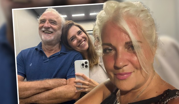 Ankica Lazić, Anica Lazić i Lazar Ristovski