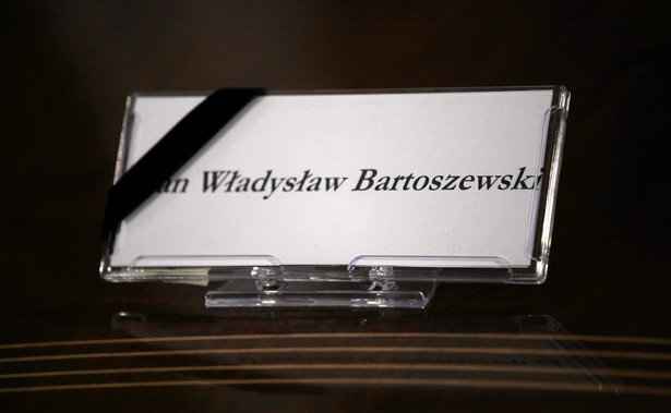 Szewach Weiss wspomina prof. Bartoszewskiego: Był, jest i będzie bohaterem dla Żydów