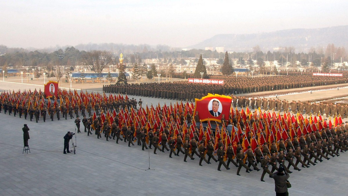 Korea Północna Pjongjang Kim Dzong Un