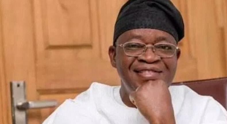 Gov. Adegboyega Oyetola of Osun State (Punch)