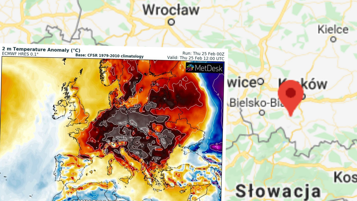 Pogoda: Padł absolutny rekord ciepła w Polsce. Nadchodzi już ochłodzenie