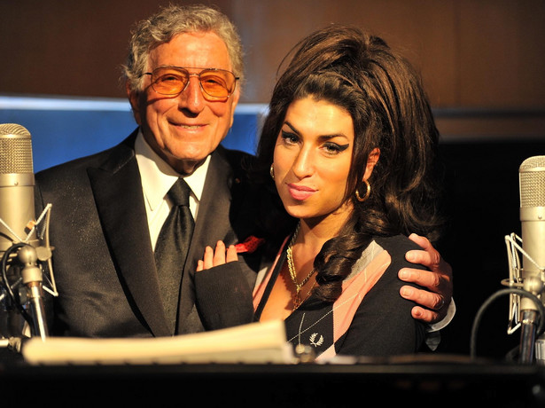 Tony Bennett na urodziny Amy Winehouse